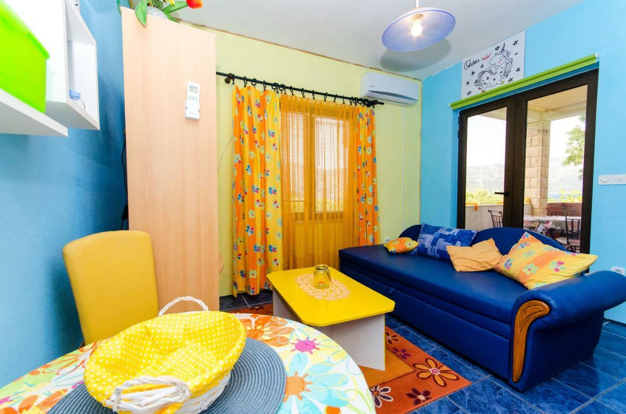 Apartment Slavka Рачище Екстер'єр фото